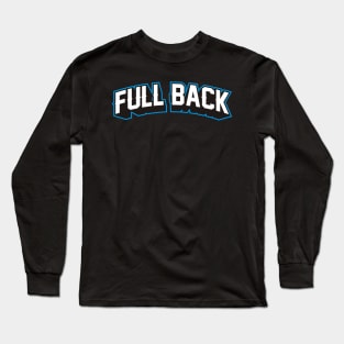 FULL BACK Long Sleeve T-Shirt